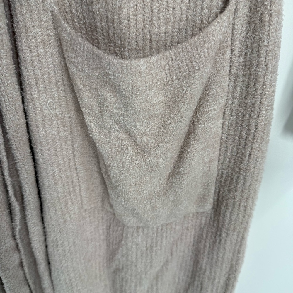 BAREFOOT DREAMS CozyChic Women's Robe Belted pink Size 2 small/medium bathrobe - Picture 6 of 11